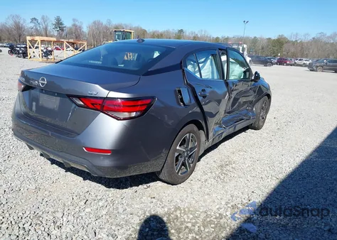 2024 Nissan Sentra Sv Xtronic Cvt from USA, damaged, VIN 3N1AB8CV9RY354674